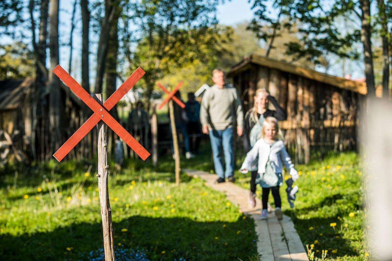 Stf Lugnasberget Ekohotell Mariestad Buitenkant foto