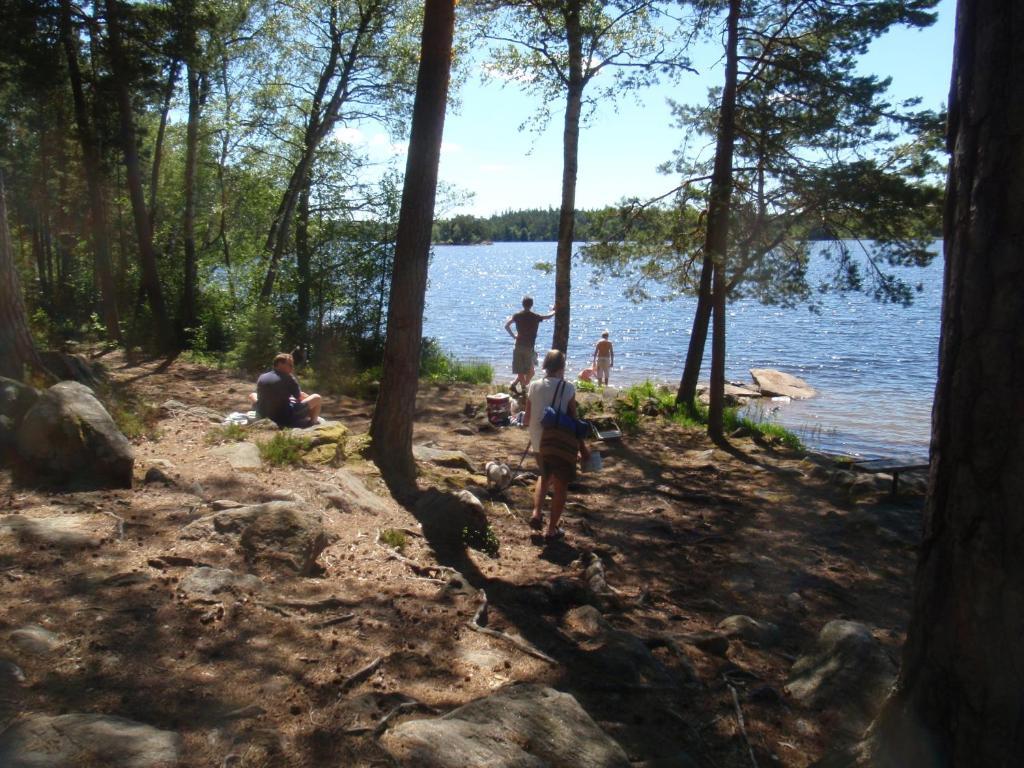 Stf Lugnasberget Ekohotell Mariestad Buitenkant foto